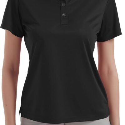 Women's Collared Quick-Dry Casual Polo Shirt