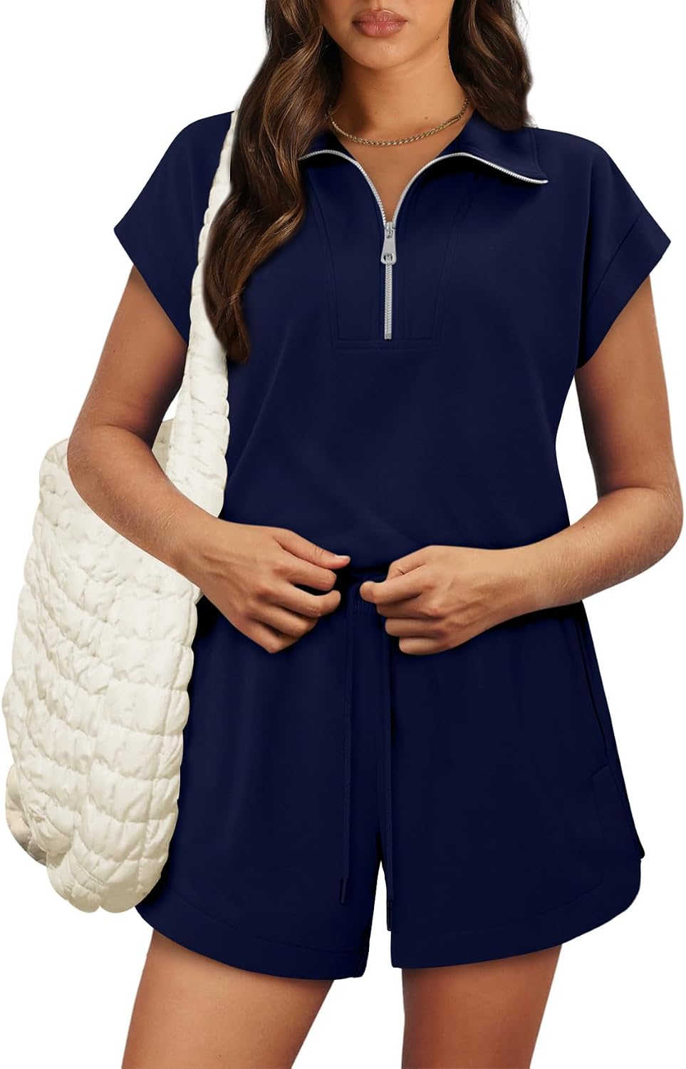 Two Piece Sets for Women Sweatsuit Casual Tracksuits Short Sleeve Tops and Shorts 2026 Lounge Outfits