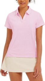 Women's Quick-Dry Collared Golf Polo Shirt