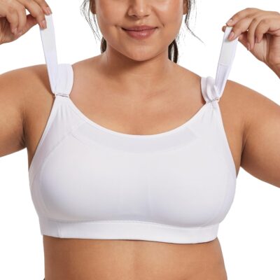 Women's High-Support Adjustable Sports Bra
