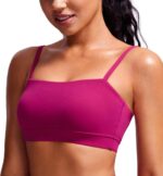 Sports Bra (Light Support, Square Neck Design)